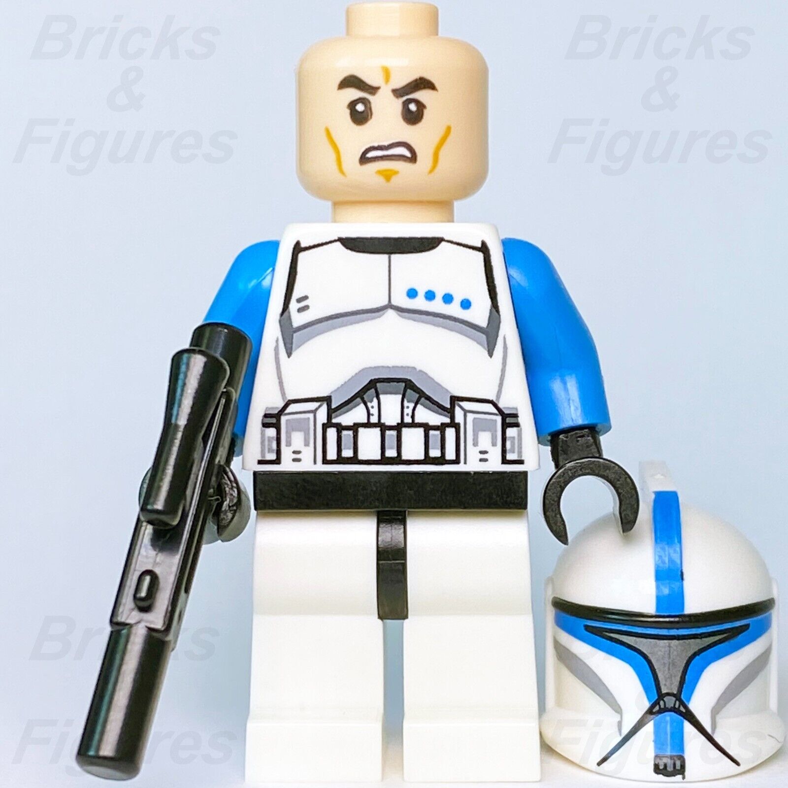 Star Wars LEGO Clone Trooper Lieutenant Minifigure Phase 1 5001709 sw0