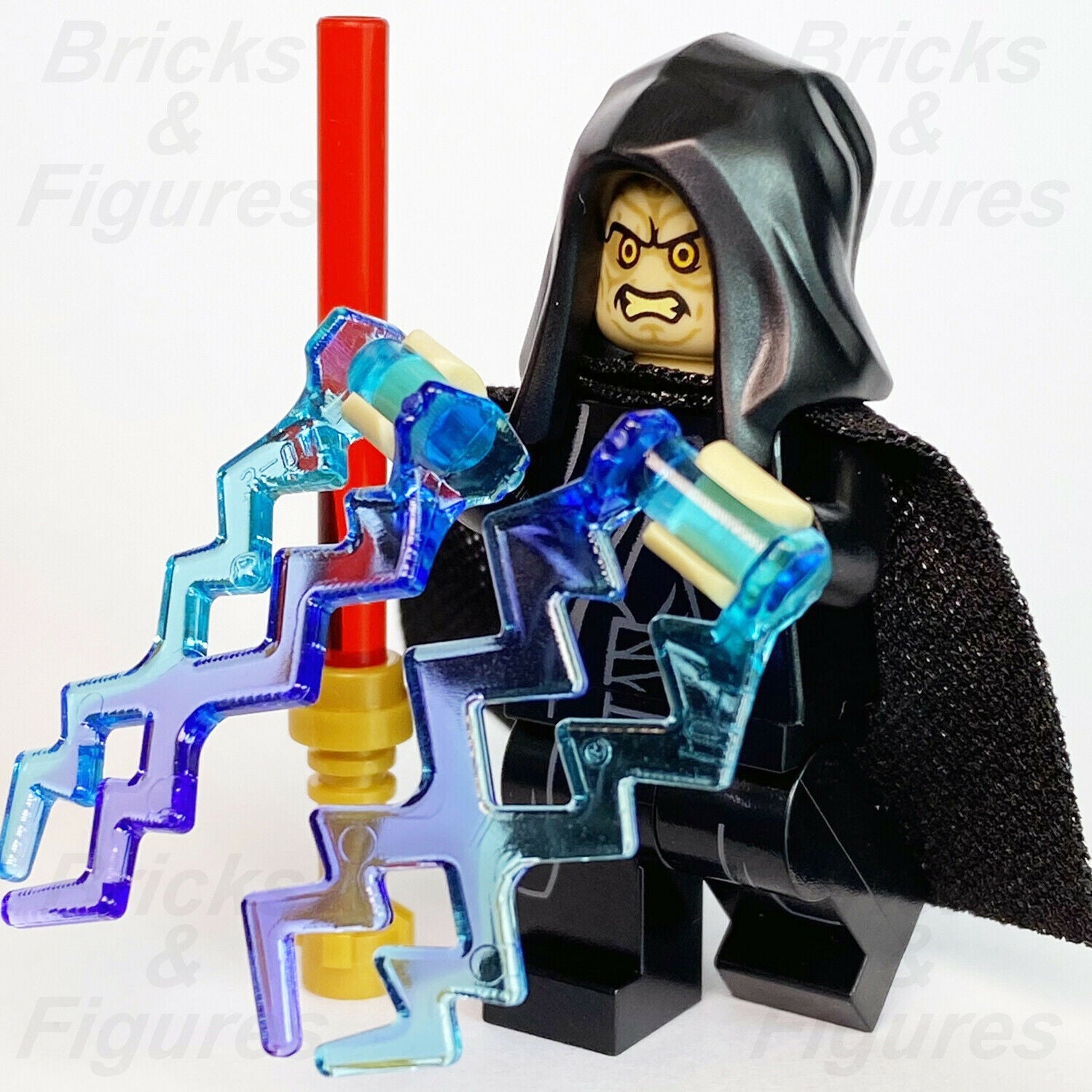 Lego star wars emperor best sale palpatine minifigure