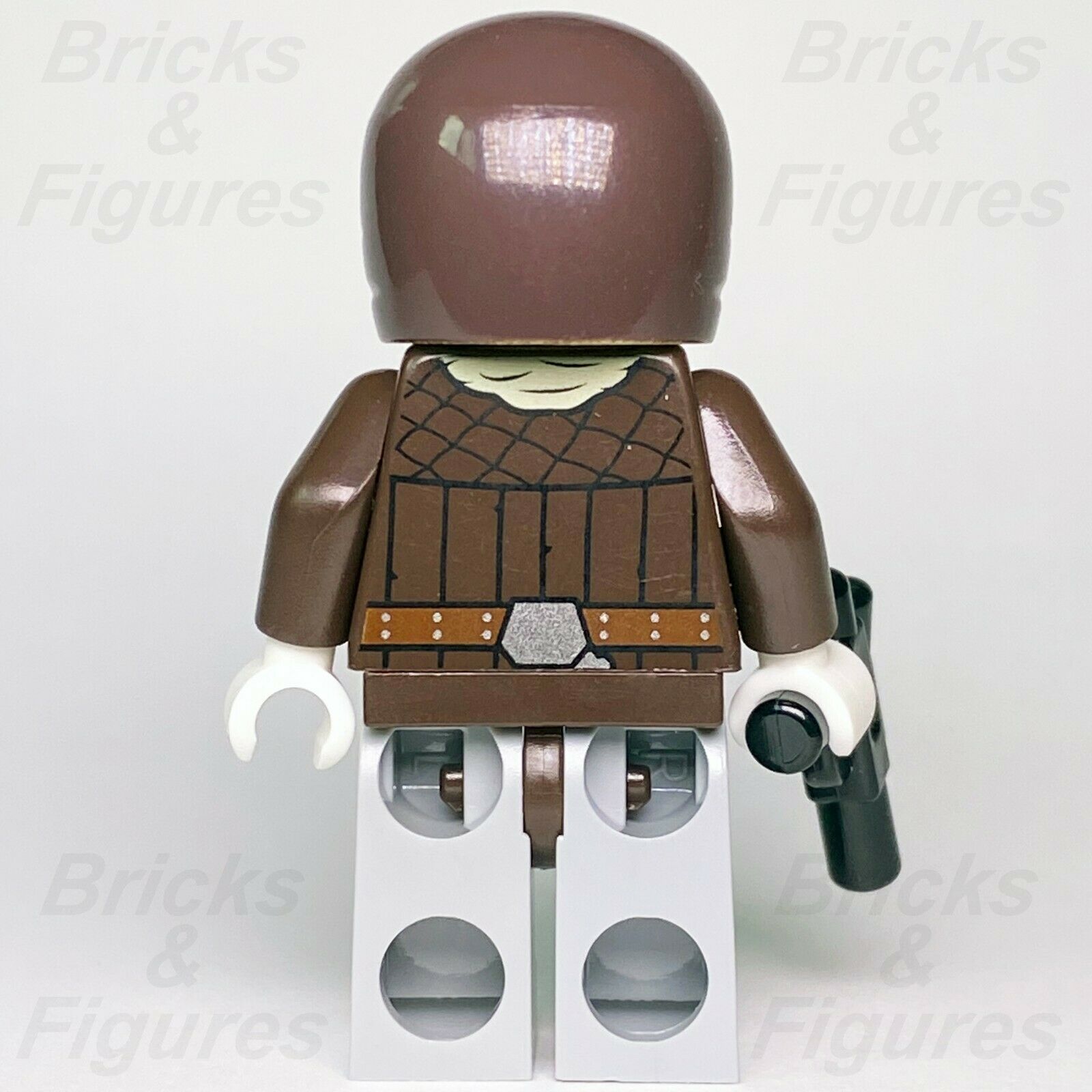 Lego han discount solo hoth minifigure