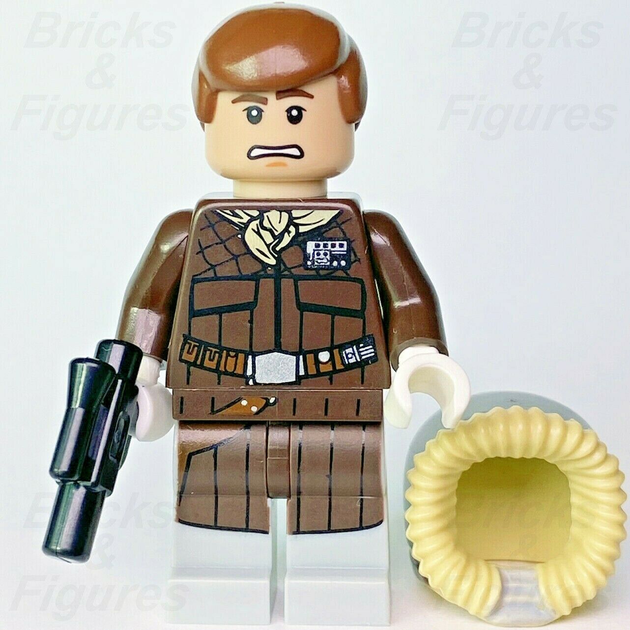 Lego han best sale solo hoth minifigure