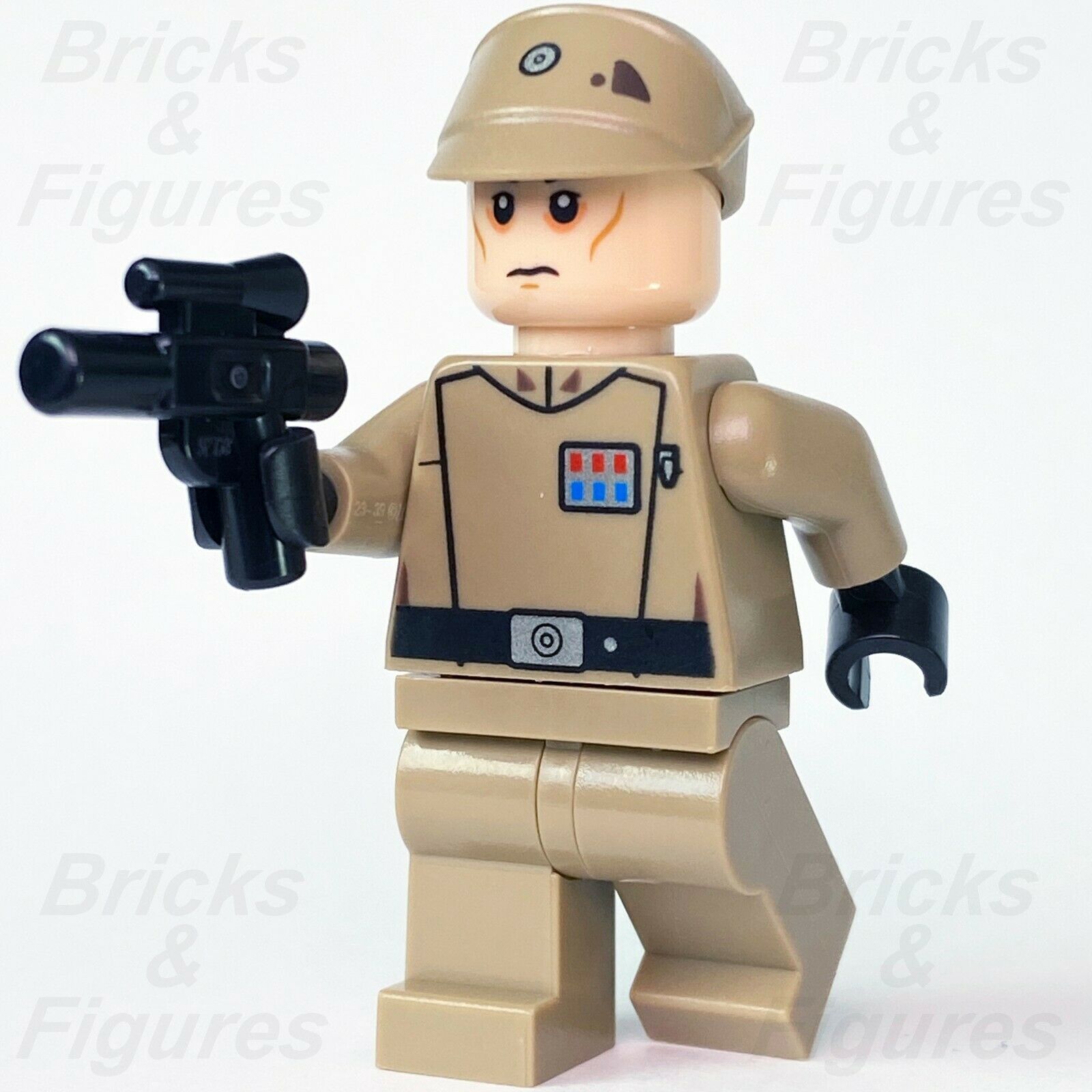 Star Wars LEGO Imperial Officer Captain Commander Rebels Minifigure 75106  75082