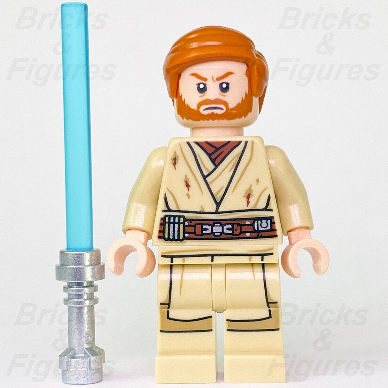 Star Wars LEGO Obi-wan Kenobi Dirt Stains Jedi Master Minifigure 75269