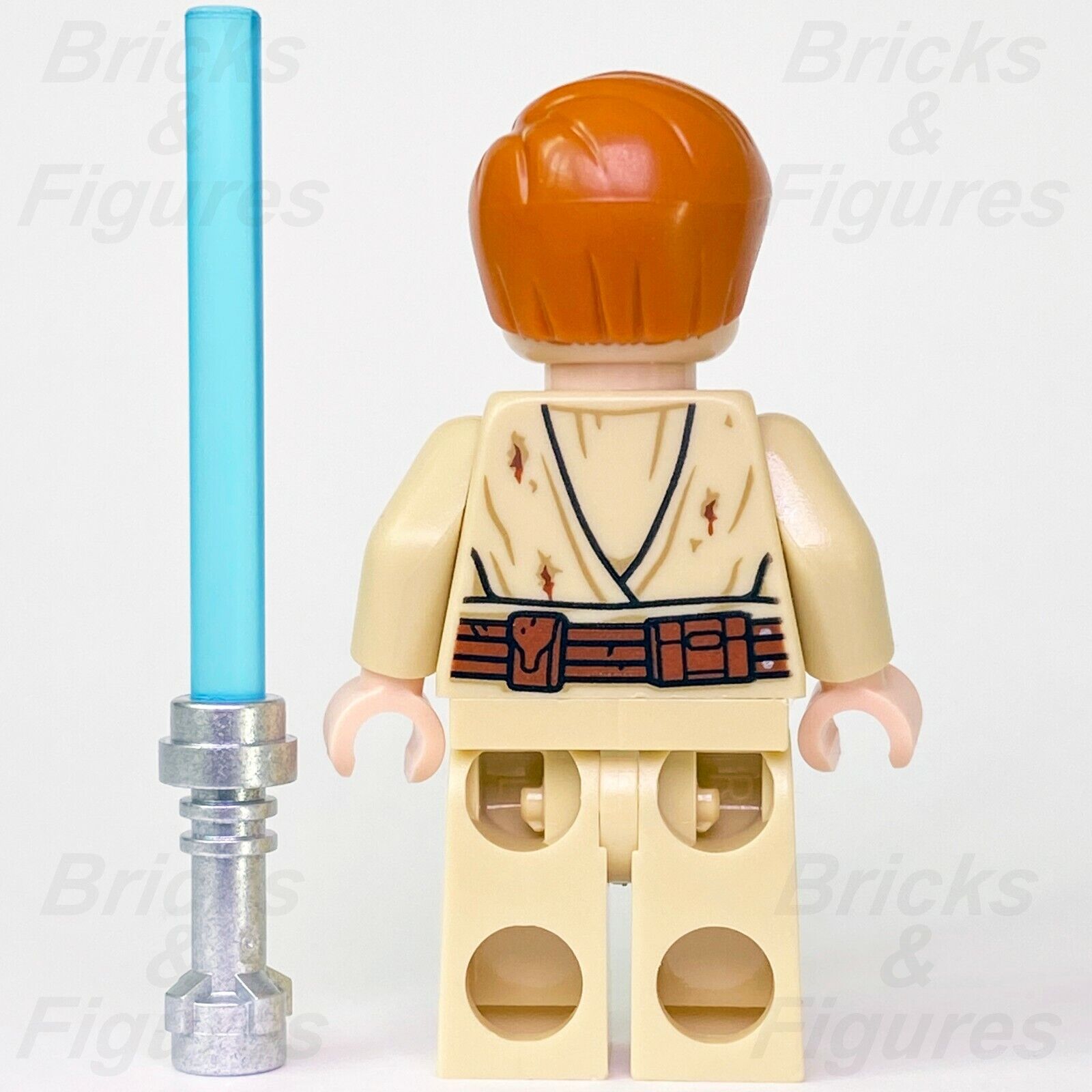 Star Wars LEGO Obi wan Kenobi Dirt Stains Jedi Master Minifigure 75269