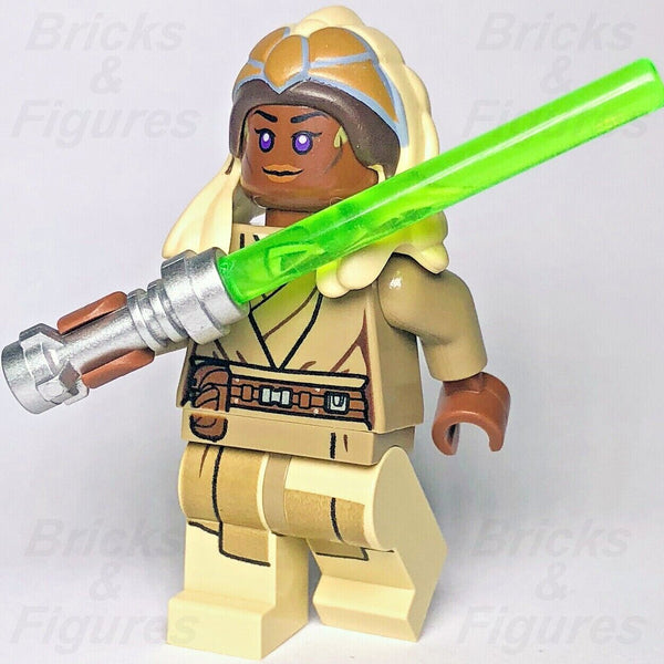 Star Wars LEGO Stass Allie Jedi Master Minifigure with Lightsaber 75016  sw0469