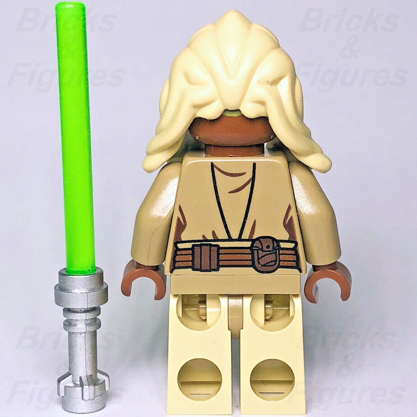 Star Wars LEGO Stass Allie Jedi Master Minifigure with Lightsaber 75016  sw0469