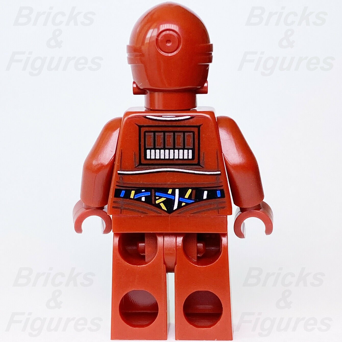 Star Wars LEGO TC-4 Protocol Droid Red The Phantom Menace Minifigure 5002122