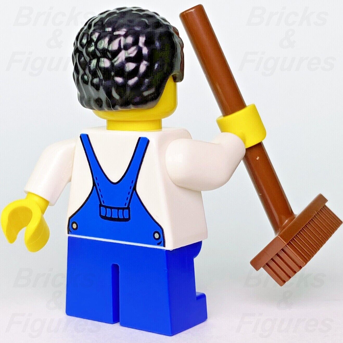 Lego best sale plumber minifigure