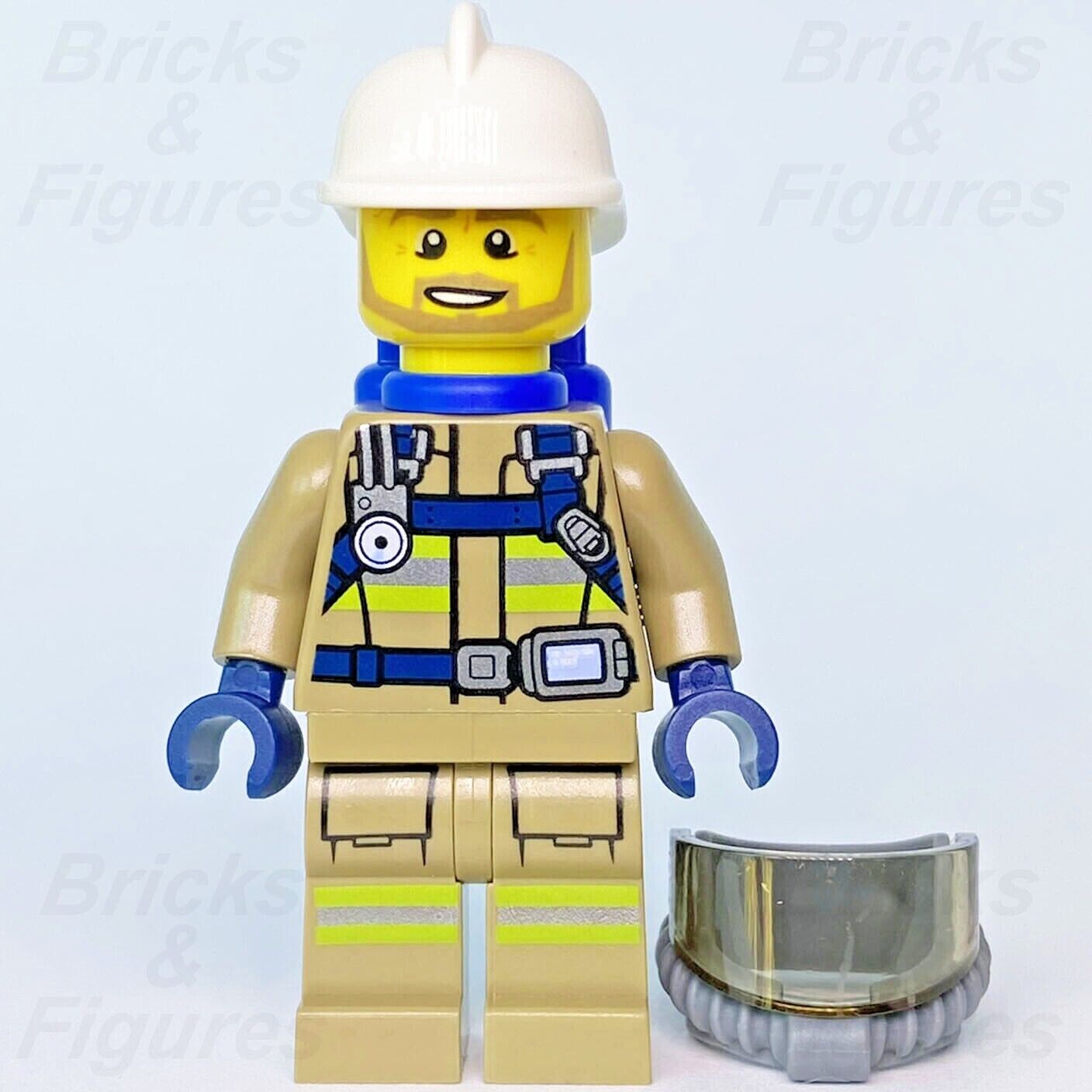 Firefighter lego online man